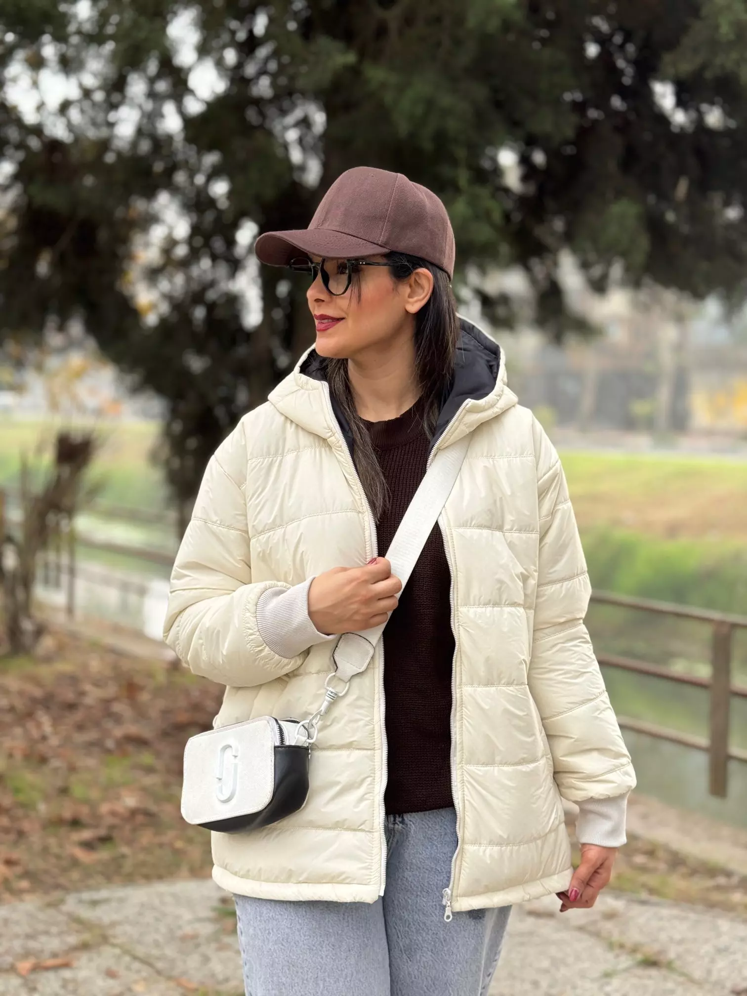 کاپشن کلاهدار پاتریس